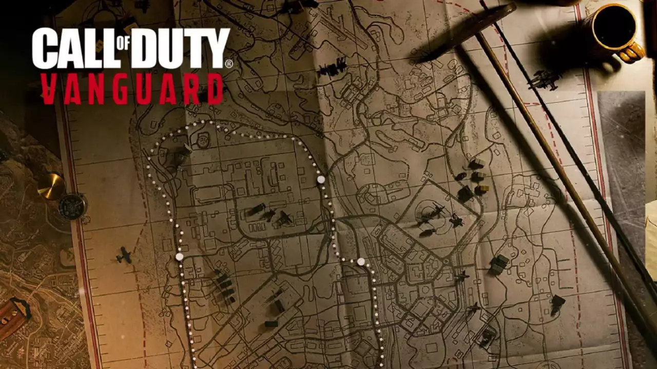 What are the Western Front maps in Call of Duty: Vanguard?