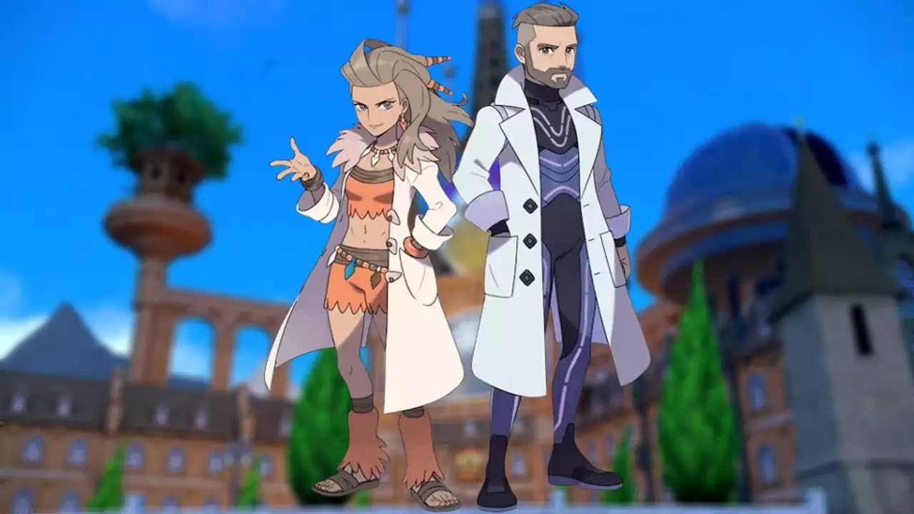 Exploring Pokemon Scarlet and Violet's Legendaries, Professors