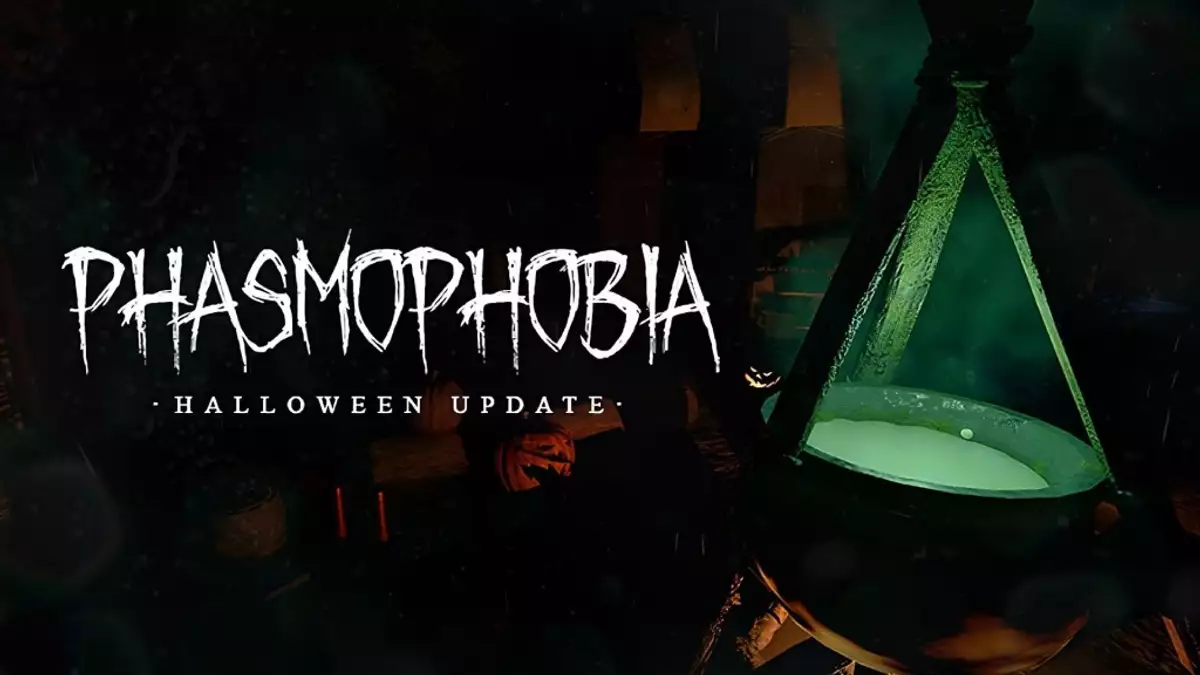 Phasmophobia Patch Notes (November 2023) Halloween Update News and