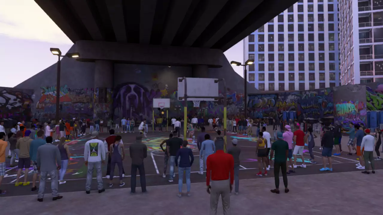 NBA 2K24: Challenge Rival Teams and Bosses at the Streetball Courts in The  City - Xbox Wire