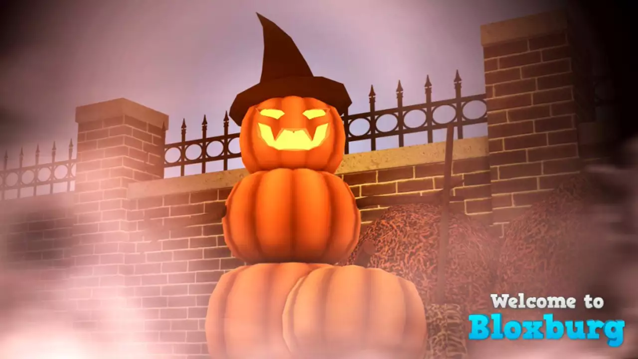 How To Open Haunted Mansion In Bloxburg Halloween Event - GINX TV