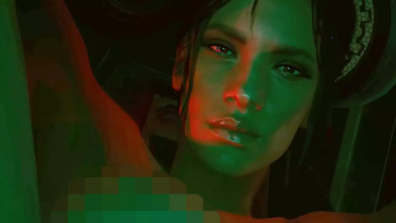 Cyberpunk 2077 panam nudes