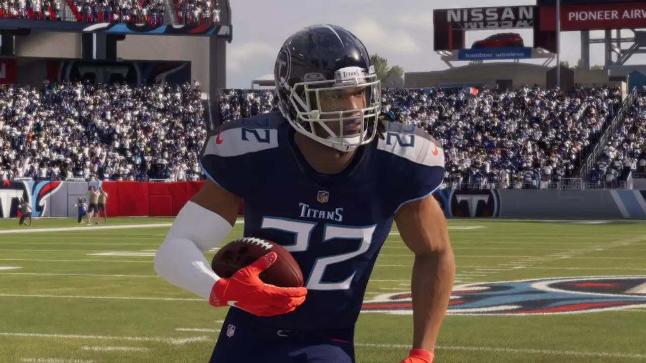 Christian McCaffrey, Derrick Henry and Top RBs in Madden NFL 22