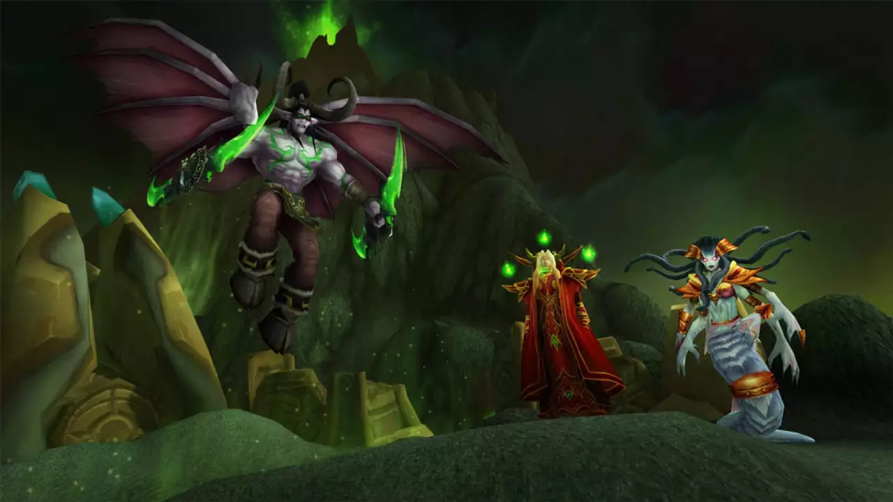 Project TBC: WoW Level Locking at 70 to play SSC/TK/BT/SW – Diary