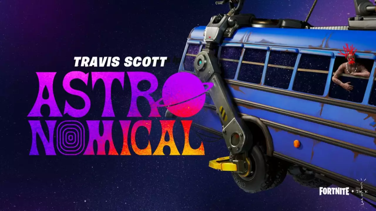 Fortnite: Astroworld Back Bling - Esportinfo