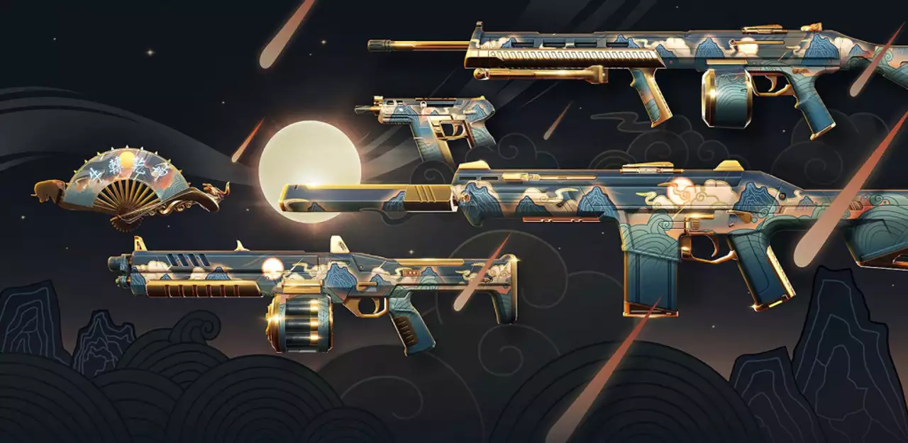 Valorant Lunar New Year 2023 Skins - News