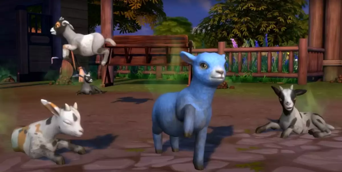 How to get goats and sheep in The Sims 4 Horse Ranch Expansion - Dot Esports