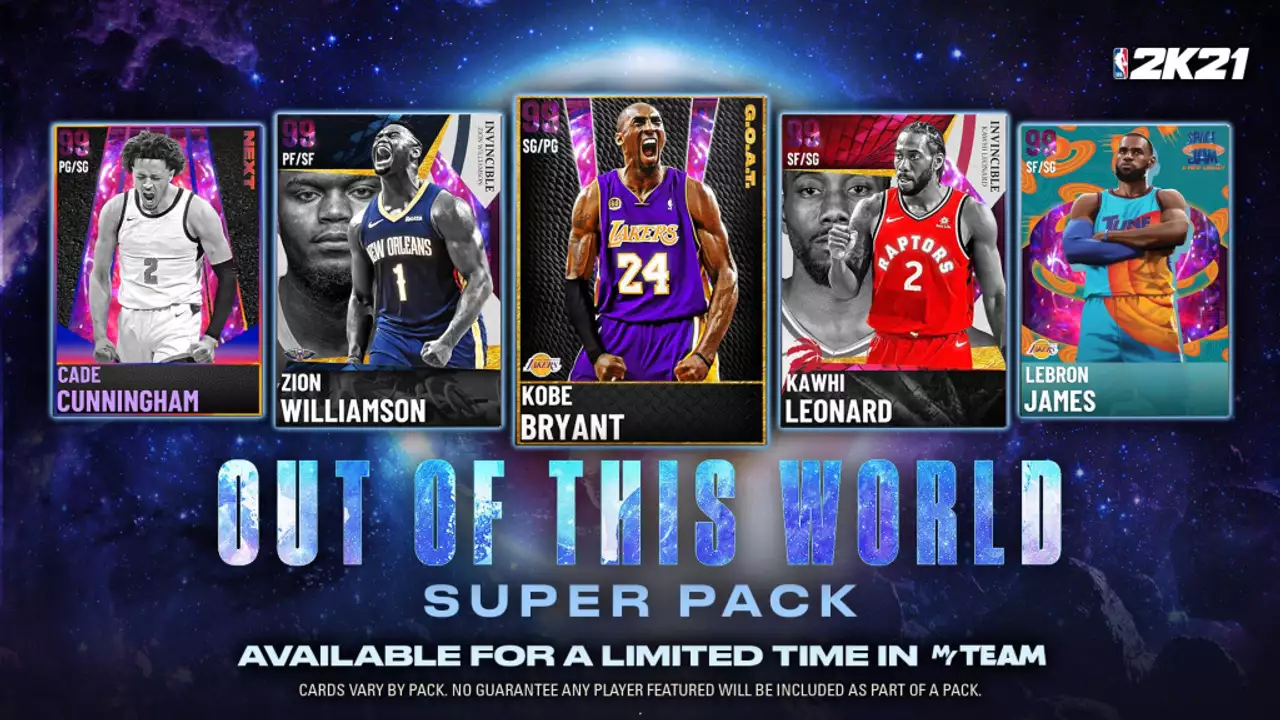 Best of MyTEAM Super Packs NBA 2K24