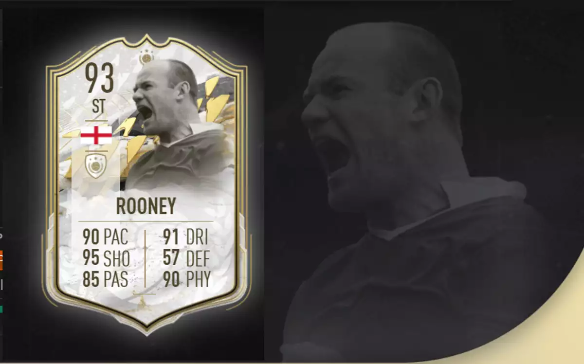 FIFA 23 Wayne Rooney Prime Icon SBC - How to complete, estimated costs, and  more