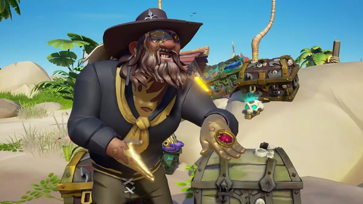 Sea of Thieves Gold And Glory Dates, Times, Win 1 Million Gold GINX TV