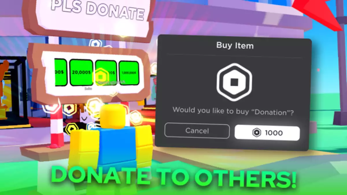 How to Play Pls Donate on Roblox - Setup Pls Donate Stand - 2023 Update 