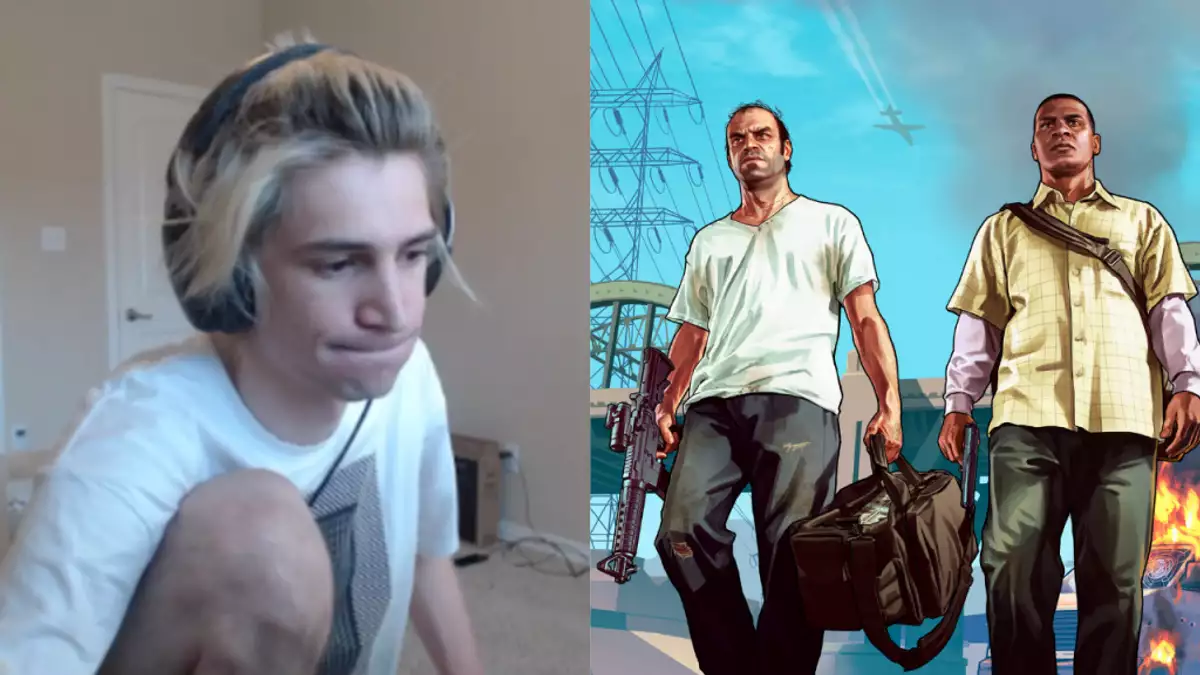 Ban me: xQc rage quits GTA RP after getting arrested in-game and