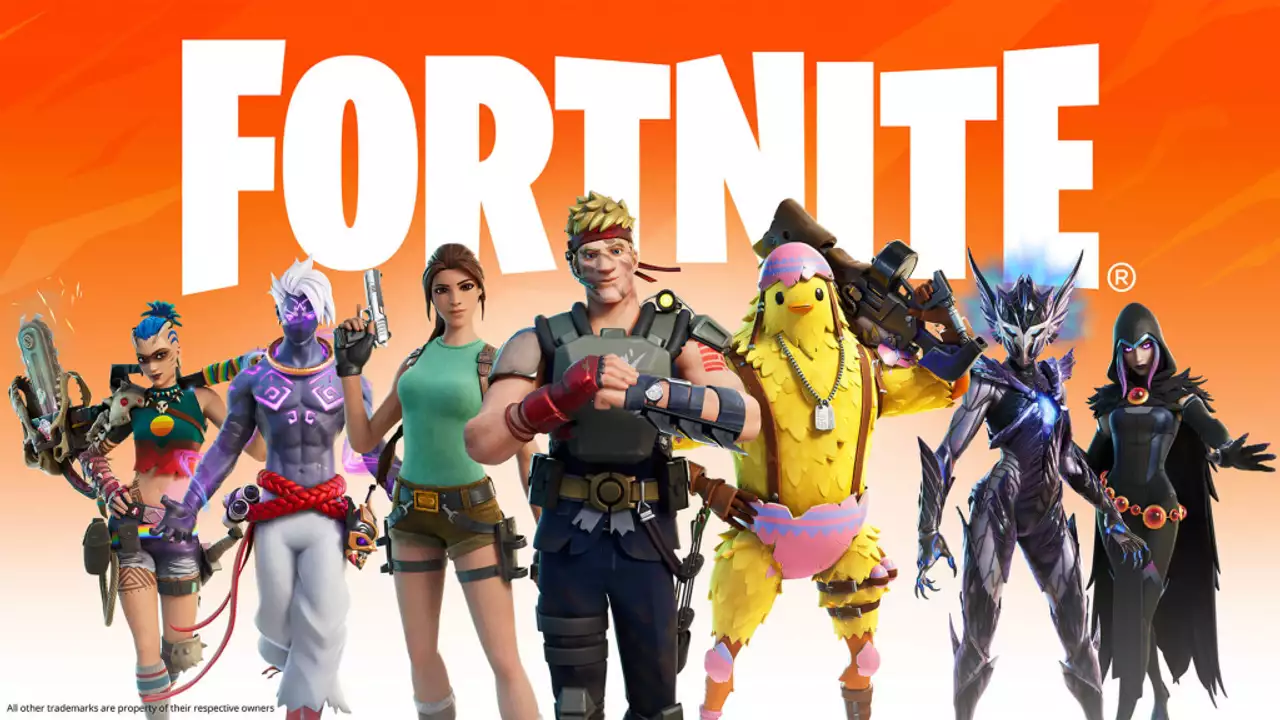 Fortnite players donate $100 million to Ukraine