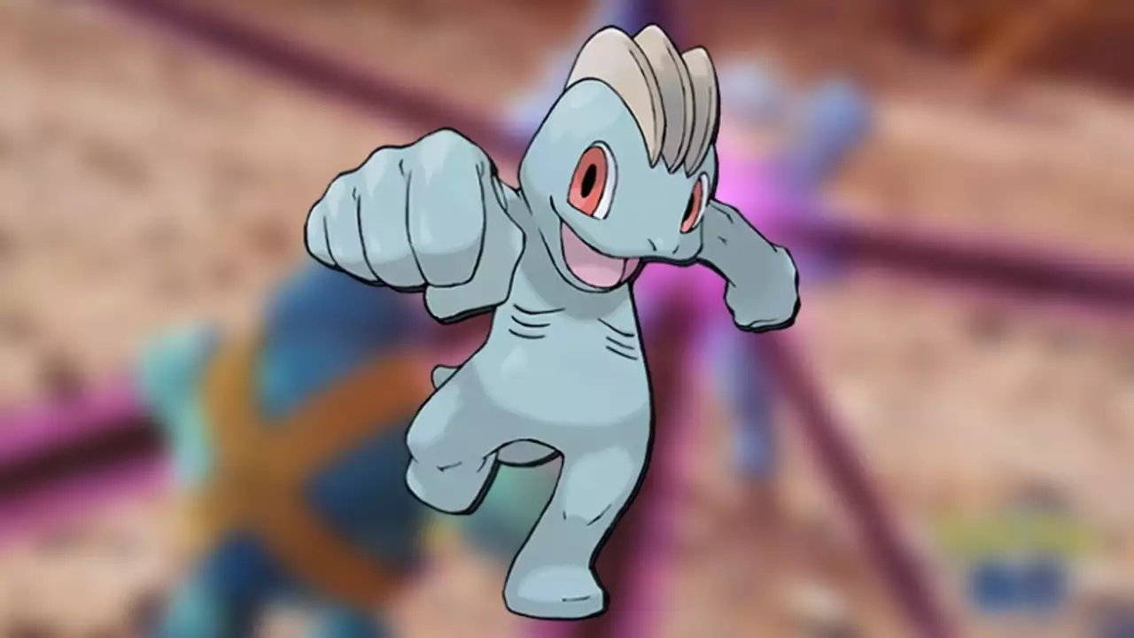 Poké Spotlight: Getting To Know Machop Outside Of Pokémon GO