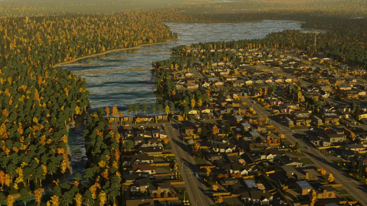 Cities: Skylines II will hit PS5 and Xbox Series X/S in spring 2024