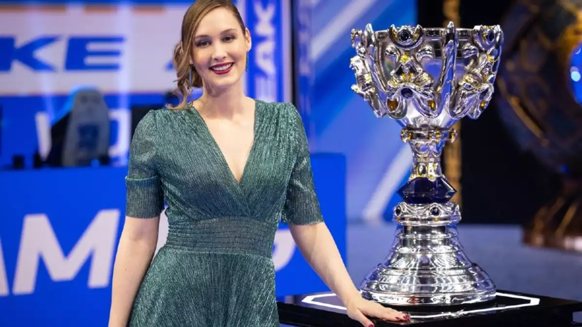 Tiffany & Co. x 'League of Legends' World Championship Trophy 2022