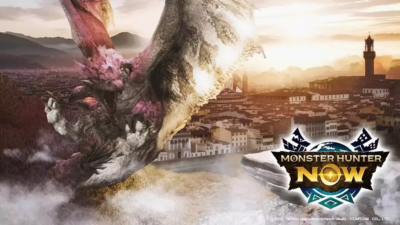 Niantic release Monster Hunter Now material drop rate boost to