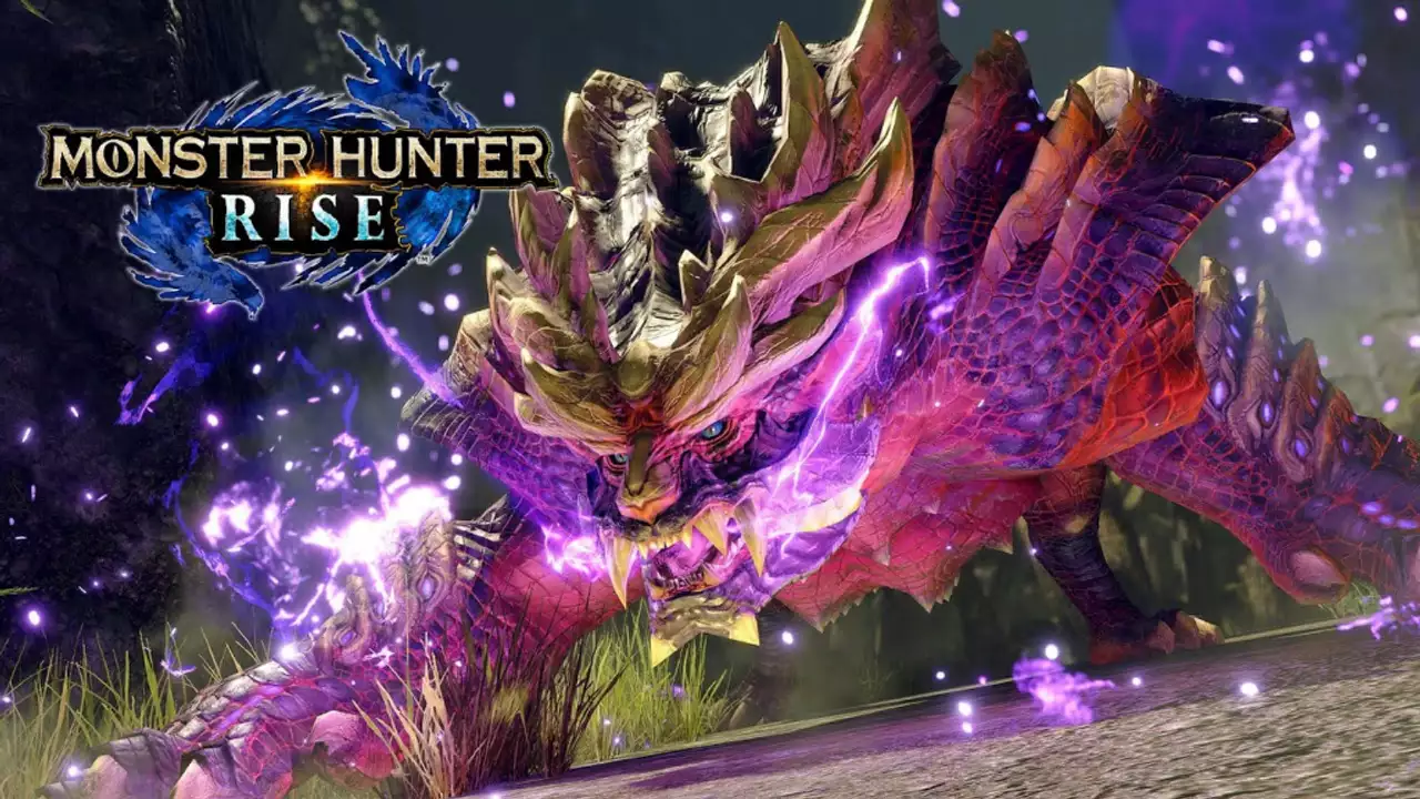 Monster Hunter Rise - Gameplay Overview [HD 1080P] 