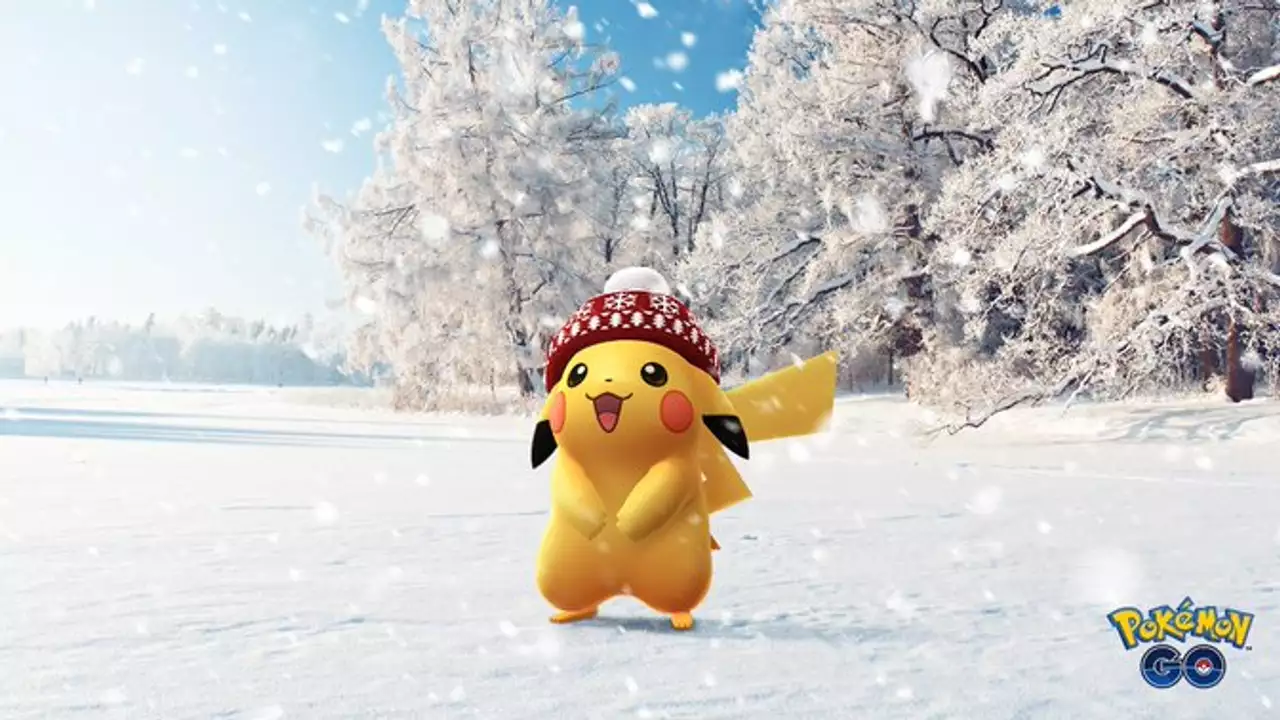 Leek Duck - The Pokémon GO Holiday Event has begun