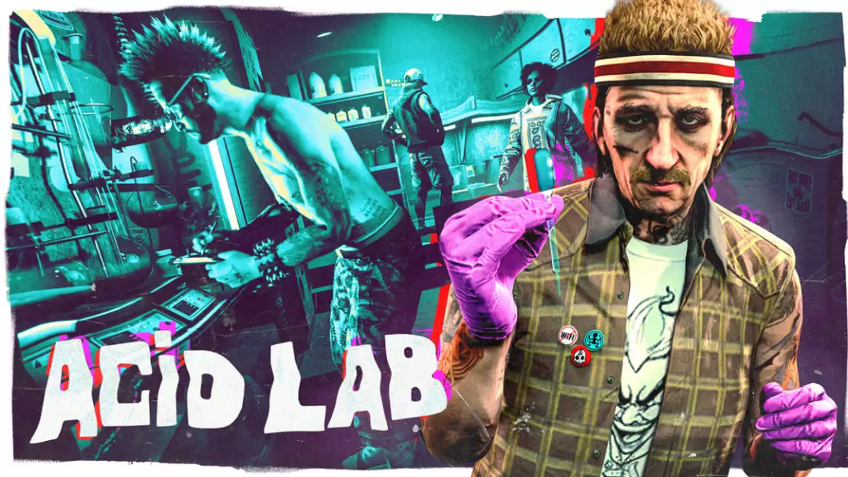 GTA Online gets Los Santos Drug Wars expansion next week