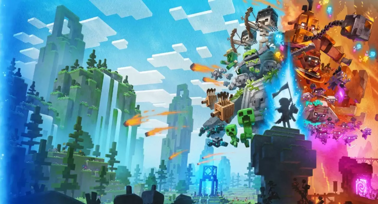 Minecraft Legends: Brawl! Minecraft Map