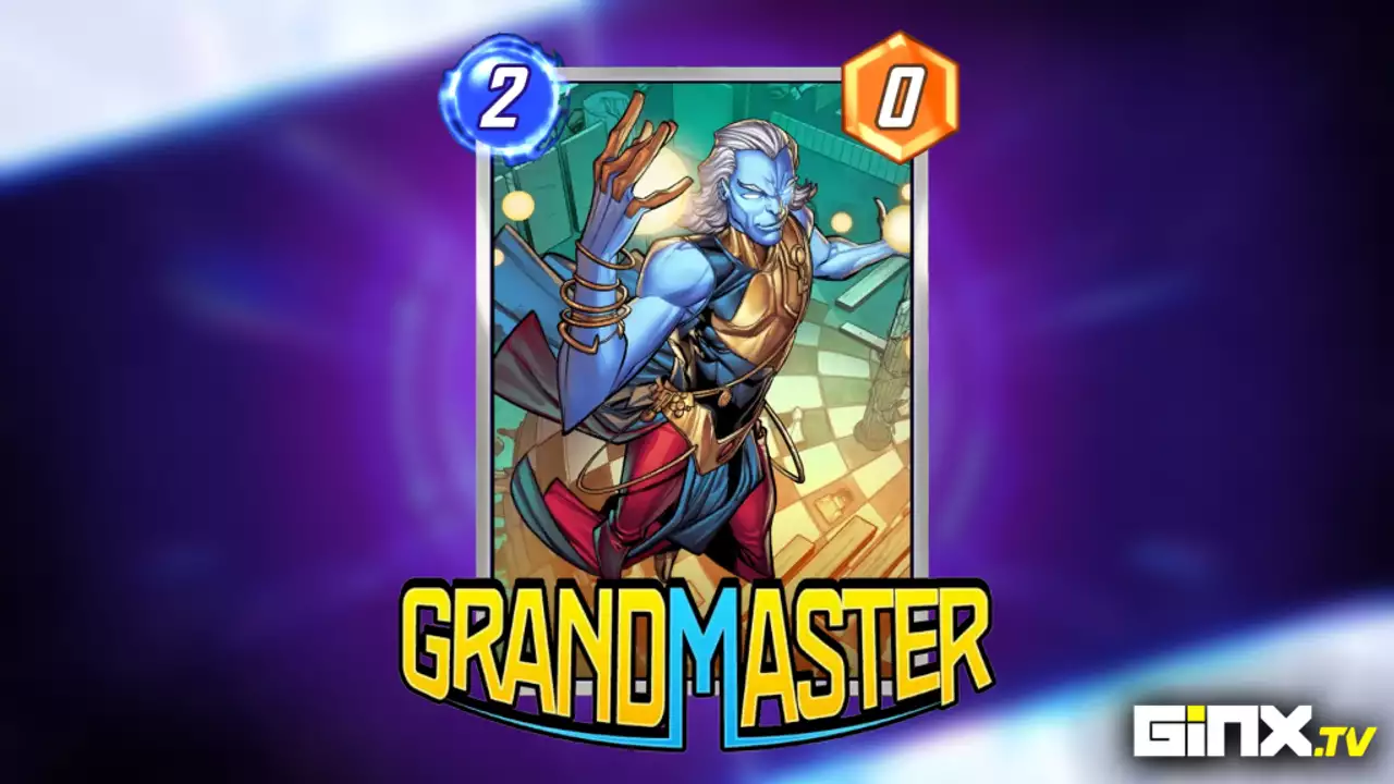 Grand Master - Marvel Snap Cards