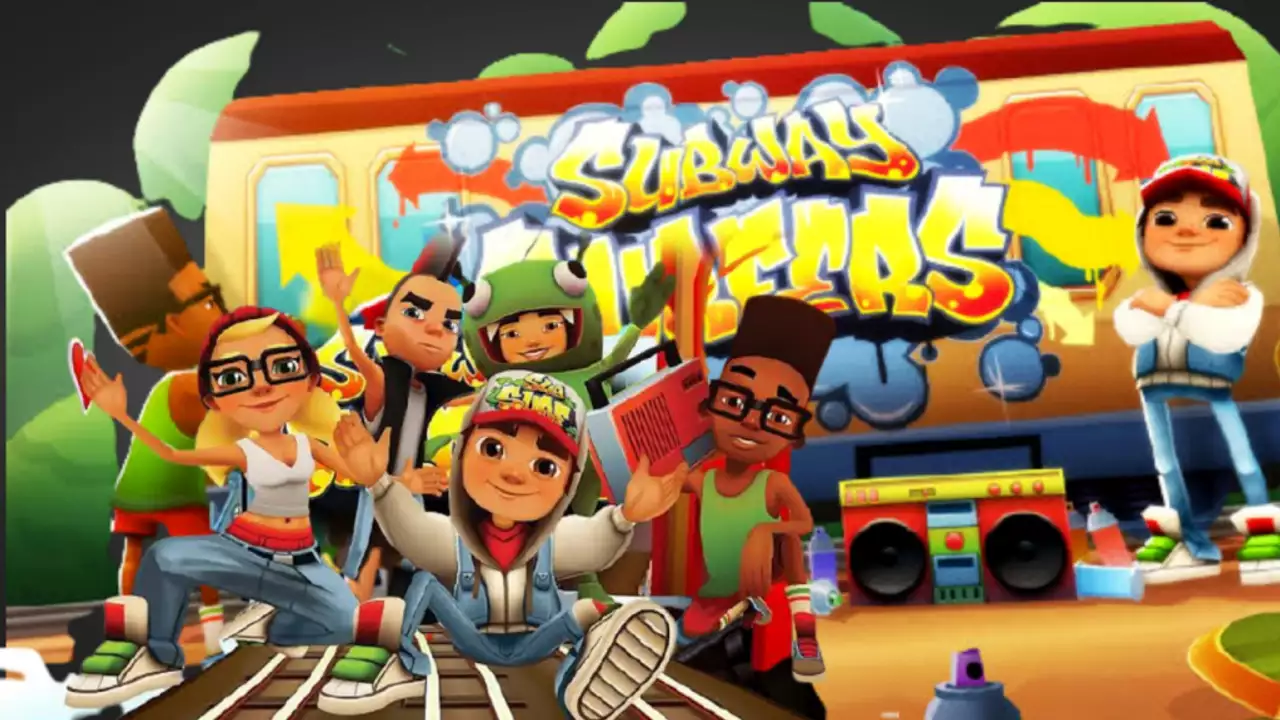 subway surfers easter