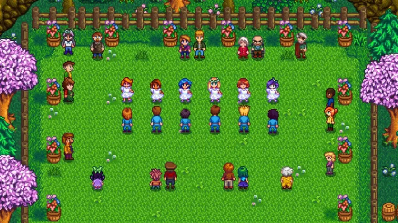 Where Is The Flower Dance In Stardew Valley? Location Explained | GINX  Esports TV