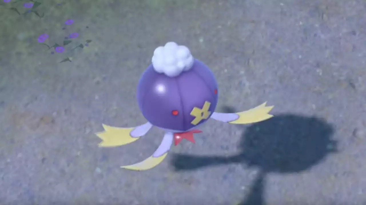 Pokemon Scarlet and Violet  Drifblim & Mismagius Tera Raid Event