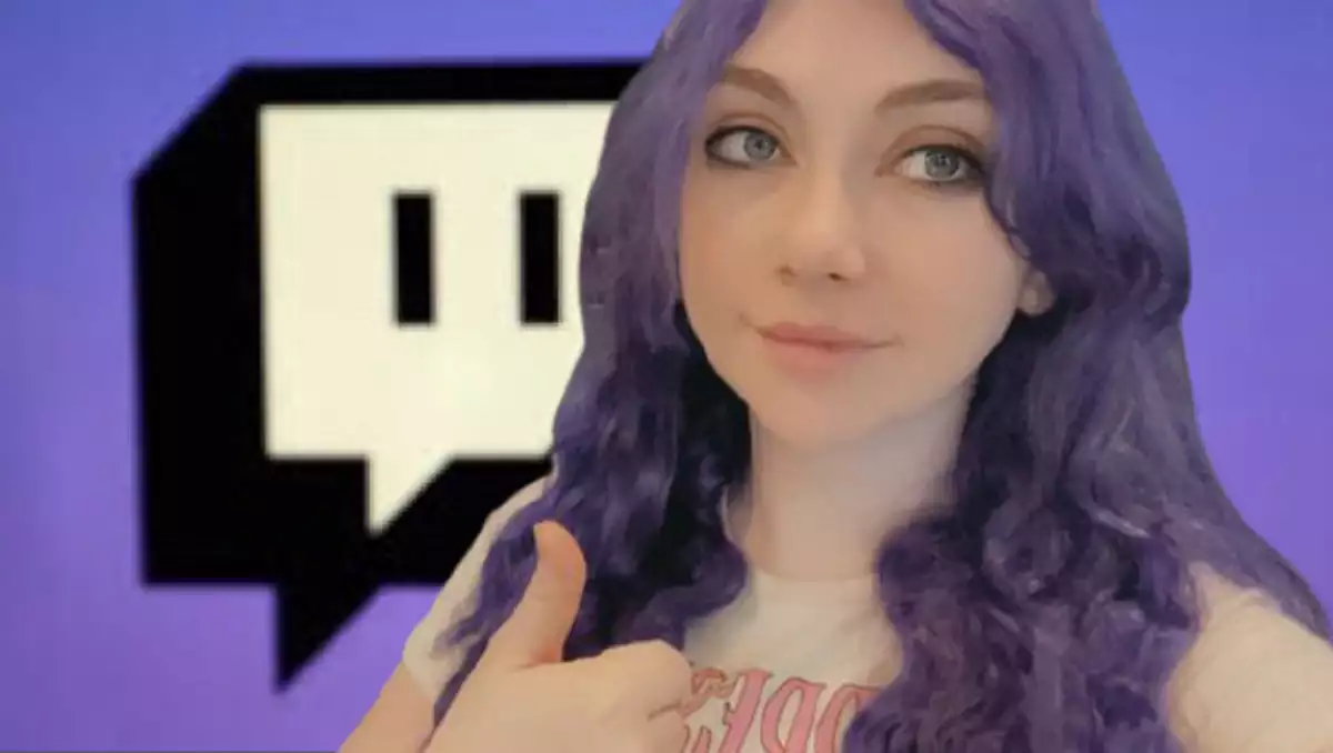 Twitch streamer JustaMinx has existential crisis after dyeing hair ginger