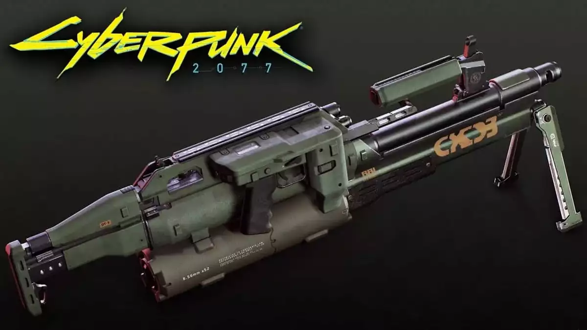 cyberpunk 2077 weapons