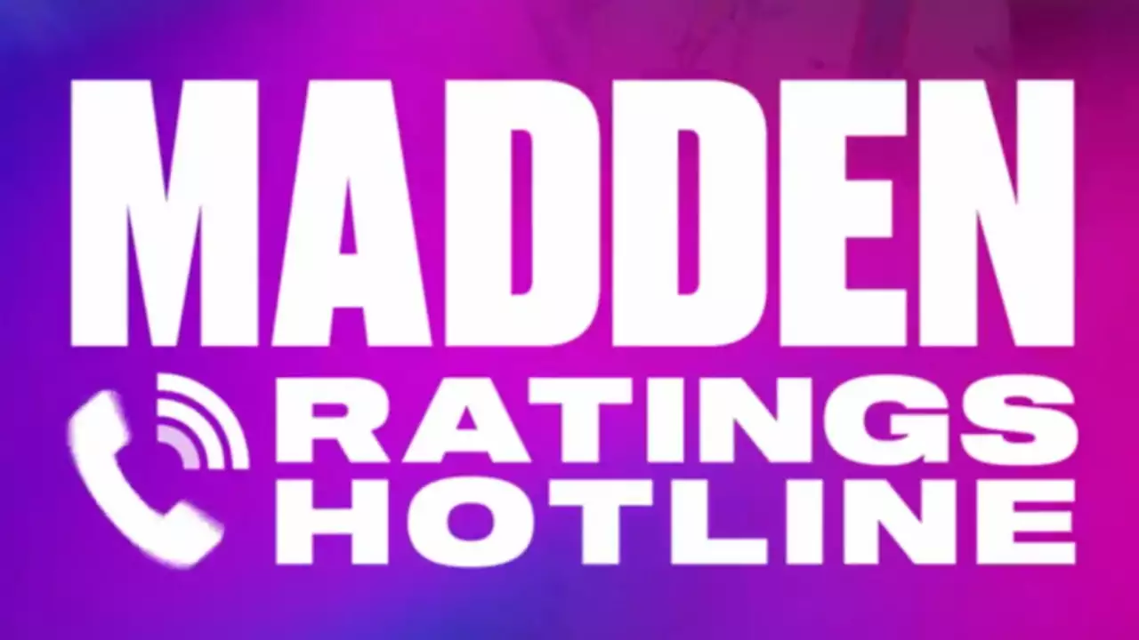 Madden NFL 24 on X: Over 10K voicemails already to the #RatingsAdjustor  Hotline 