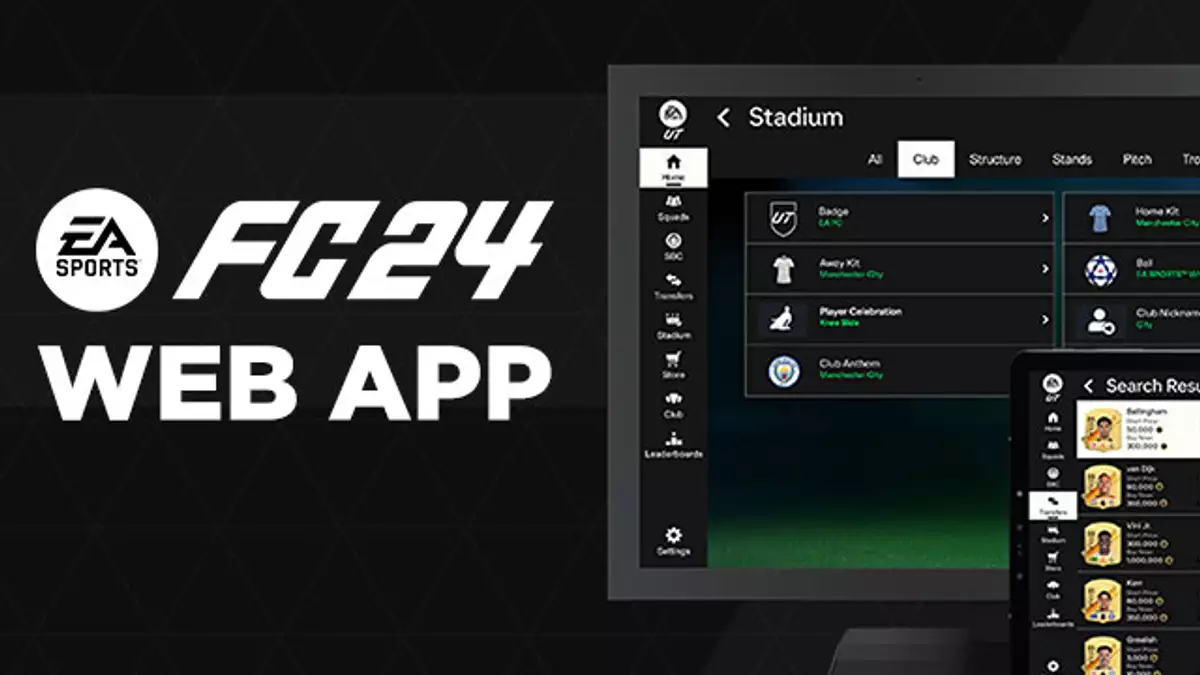EA Sports FC 24 Web App Out Now