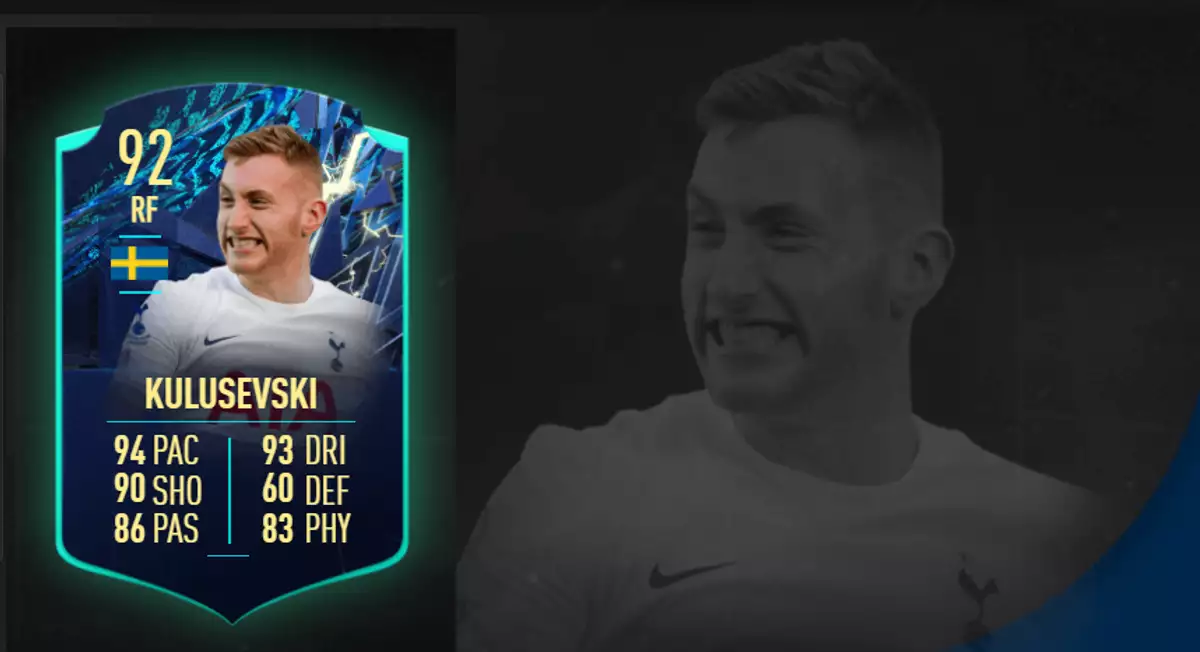 Fifa 22 Dejan Kulusevski Tots Moments Sbc Cheapest Solutions Rewards