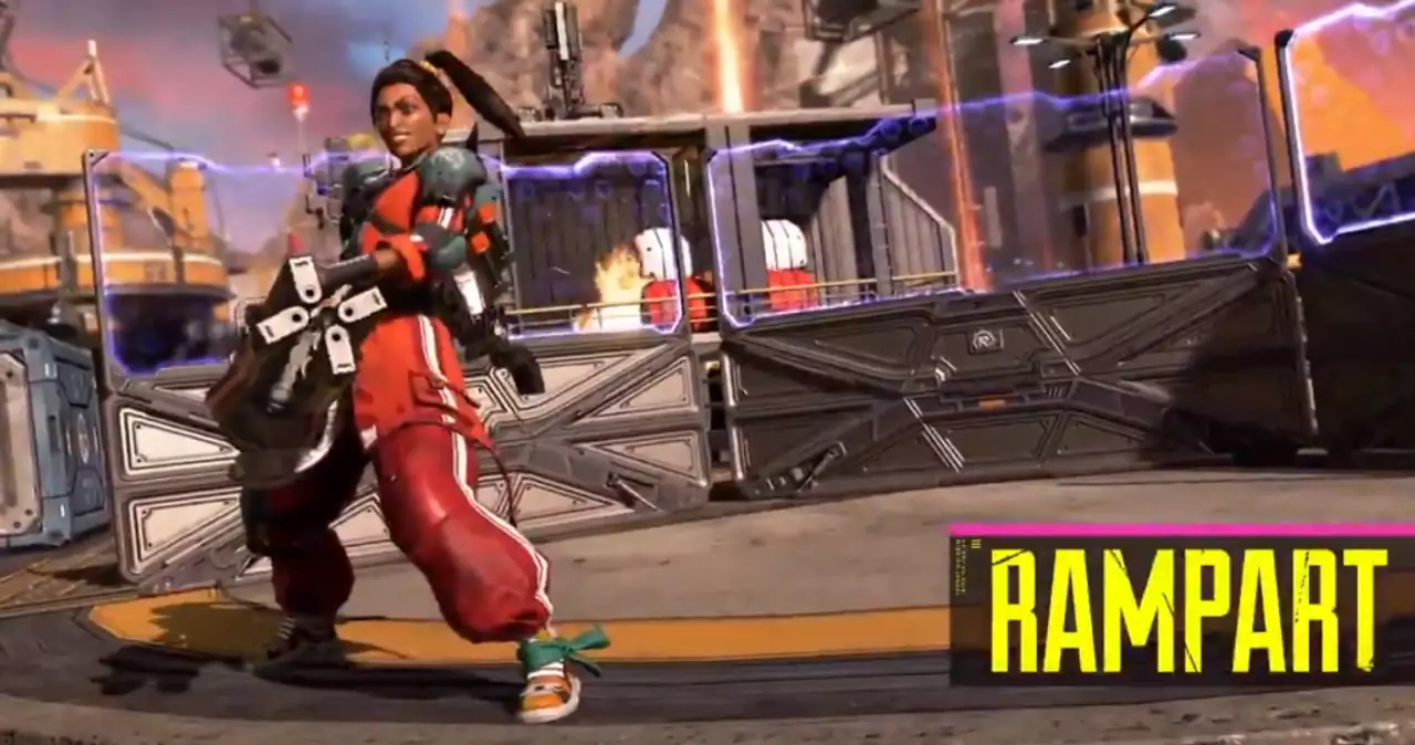 Apex Legends Season 6: New Character Rampart Revealed