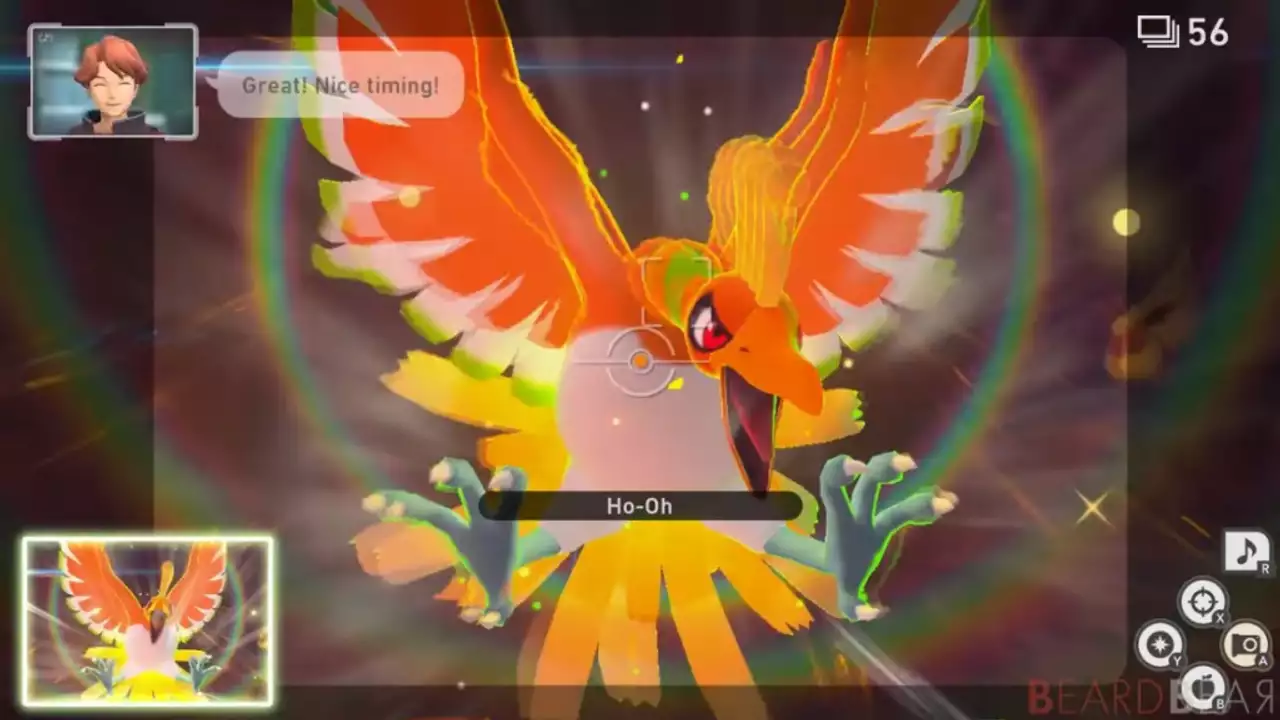 New Pokemon Snap - How To Find Ho-Oh (All Stars) - DigitalTQ
