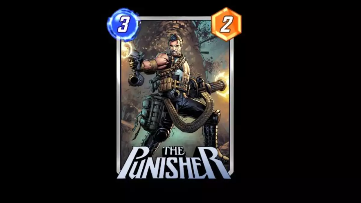 Punisher - Marvel Snap 