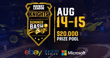 Rocket League Knights Summer Bash How To Watch Schedule Participants Prize Pool Ginx Esports Tv