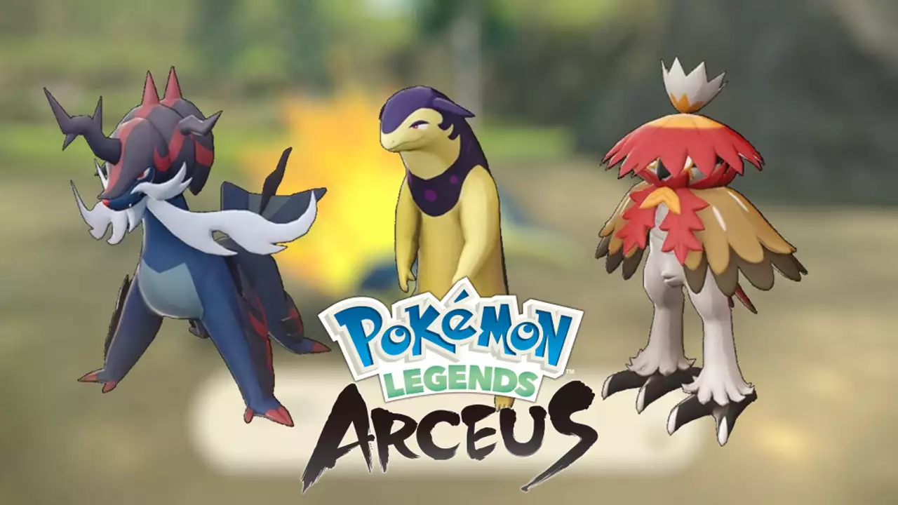 I FINALLY got shiny Arceus in Pokemon Legends Arceus 