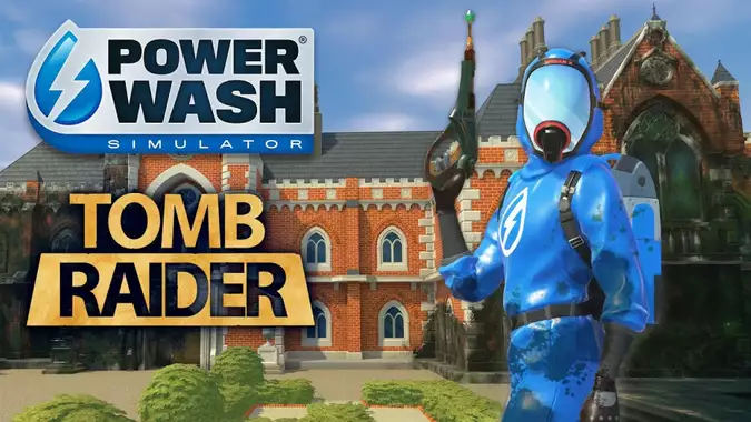 PowerWash Simulator Has Great Potential for Crossover DLC