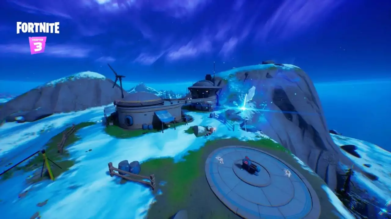 Where to find Seven Outposts in Fortnite