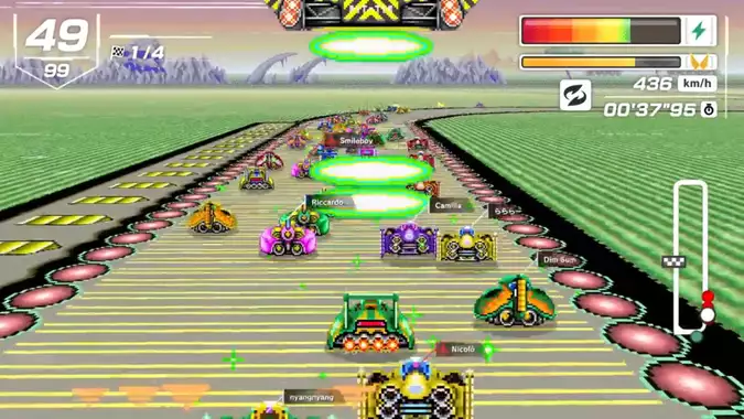 Nintendo's F-Zero 99 Releases Final Set of New Courses, Leaves Fans Excited for  Future Game Modes