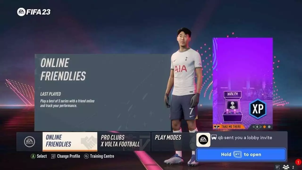 FIFA 23 Pro Clubs trailer shows seasonal progression and lobby games