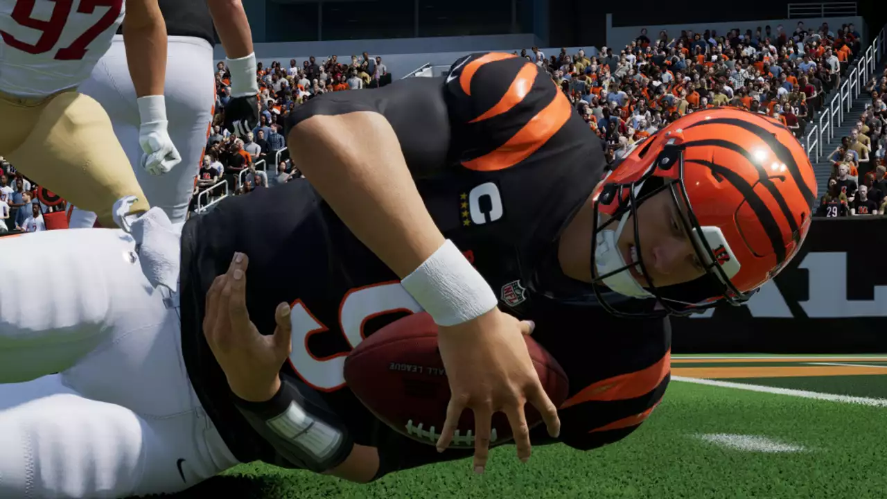 Cincinnati Bengals Madden 24 Roster