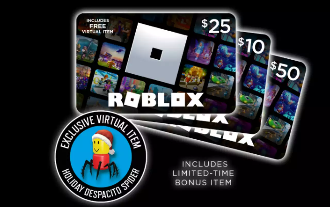 How to redeem your Roblox gift card