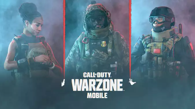 Call of Duty: Warzone Mobile download apk + obb file - Gamstrain