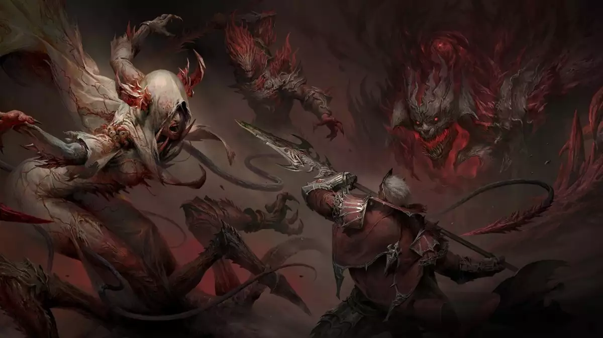 Diablo Immortal update leak hints at Helliquary boss, Frozen Heart