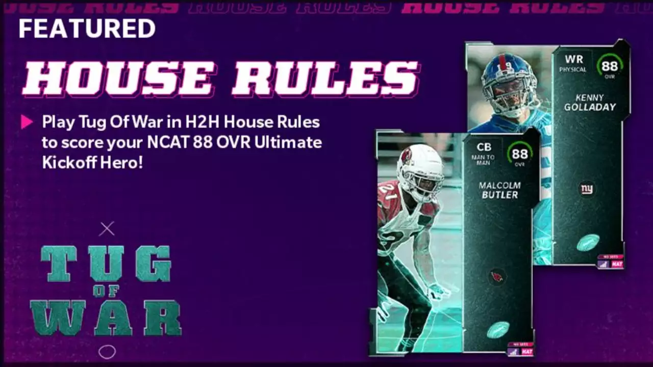 Madden NFL 20 MUT: House Rules Return - Operation Sports