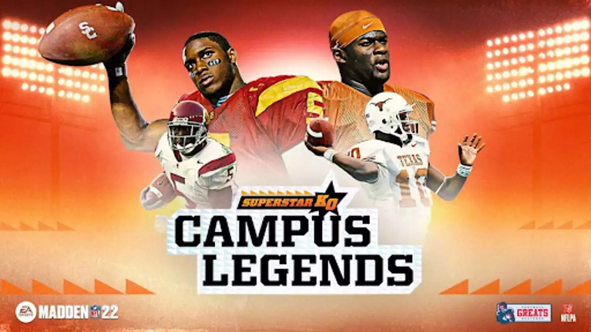 These 25 Oregon legends were included in Madden 22 Campus Legends event