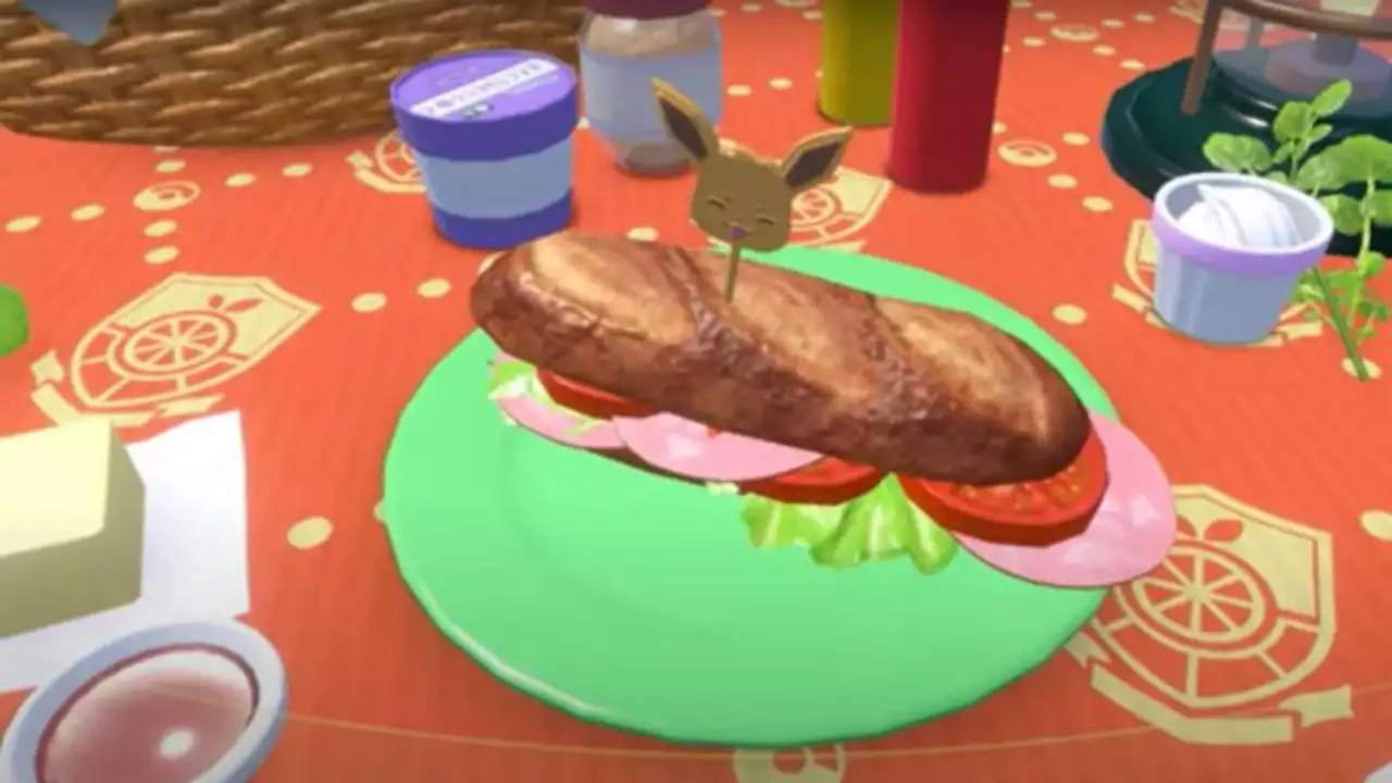 All Shiny Sandwich Recipes in Pokemon Scarlet and Violet - Prima Games